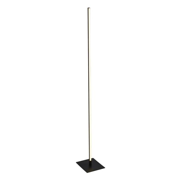 EU96383-1BK Tribeca LED Lampa podłogowa - czarny, Temperature Colour Change Searchlight