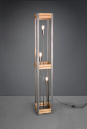 405500367 KHAN Lampa stojąca Trio - Mega RABATY W KOSZYKU %