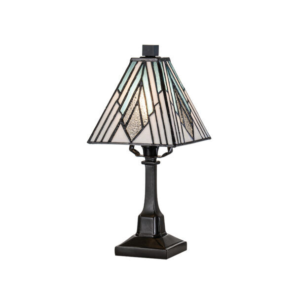 TF-ALDERLEY-TL-S Mała lampa stołowa Alderley –  1 źródło światła – Vintage brąz Elstead  - Mega RABATY w koszyku %