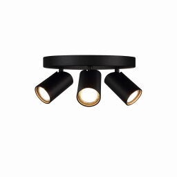 7962 Lampa sufitowa MANTRA SAL NEGRO 7962 Mantra - Mega RABATY w koszyku %