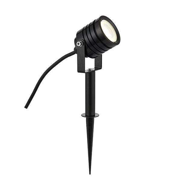 78636 Luminatra spike black IP65 4W Saxby - MEGA rabaty w koszyku %