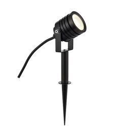 78636 Luminatra spike black IP65 4W Saxby - MEGA rabaty w koszyku %