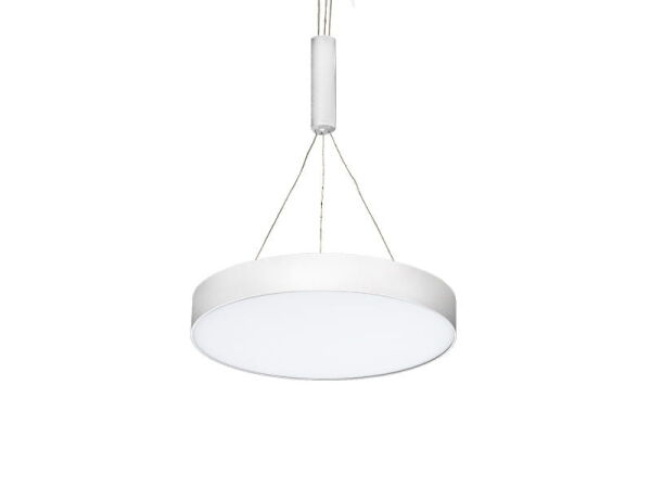Lampa wisząca MONZA R PENDANT 40 4000K WH AZ2570 Azzardo