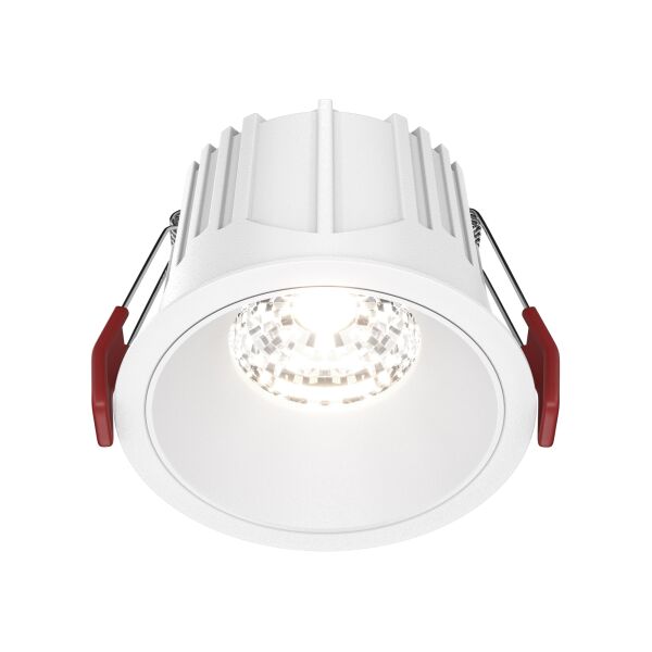 DL043-01-15W4K-RD-W Lampa wpuszczana Alfa LED 4000K 1x15W 36° Maytoni - Mega RABATY % w koszyku