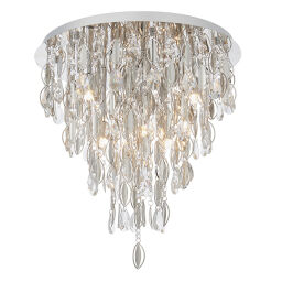 81955 Plafon Melody 6  flush Endon - MEGA rabaty w koszyku %