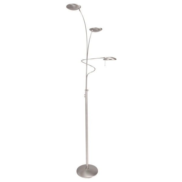 Lampa podłogowa Diamond LED 7935ST Stal