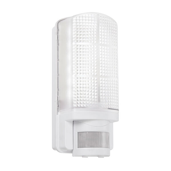 73717 Motion LED PIR 1lt Kinkiet IP44 6W Saxby - MEGA rabaty w koszyku %