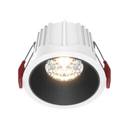 DL043-01-15W3K-RD-WB Lampa wpuszczana Alfa LED 3000K 1x15W 36° Maytoni - Mega RABATY % w koszyku
