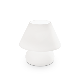 074702 Lampa stołowa prato tl1 big white Ideal Lux - Mega RABATY w koszyku %