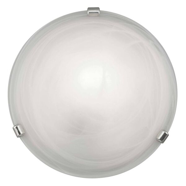 90103/05 Mauritius lampa ścienna i sufitowa 30 cm biała