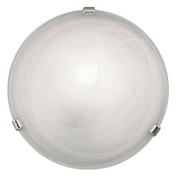 90103/05 Mauritius lampa ścienna i sufitowa 30 cm biała
