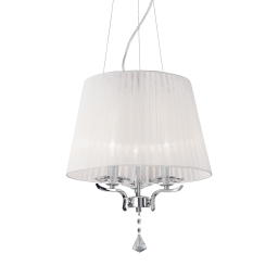 059235 Lampa wisząca pegaso sp3 white Ideal Lux - Mega RABATY w koszyku %