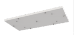 8263 Lampa sufitowa ELSA 8263 Mantra - Mega RABATY w koszyku %