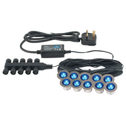 13890 Ikon round 30mm kit IP67 0.45W Saxby - MEGA rabaty w koszyku %