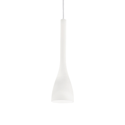 035697 Lampa wisząca flut sp1 small white Ideal Lux - Mega RABATY w koszyku %