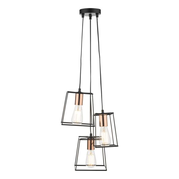 TOW0322 Tower Lampa sufitowa Dar Lighting - rabaty 20% w koszyku
