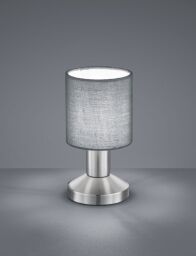 595400111 LAMPA STOŁOWA GARDA SZARA  - Mega RABATY W KOSZYKU %