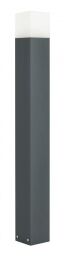 Cube Max CB-MAX 1000 DG Lampa stojąca słupek ciemny popiel SU-MA - Mega RABATY W KOSZYKU %