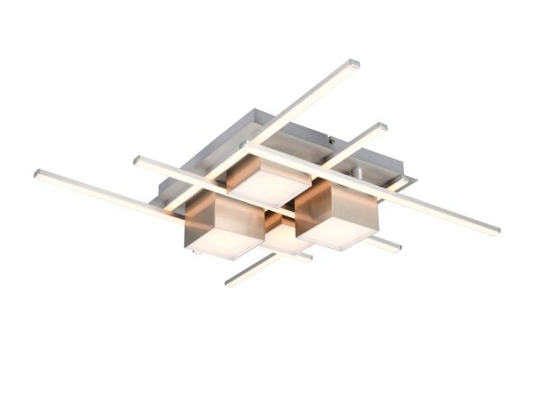 647810407 ROGER lampa sufitowa LED Trio - Mega RABATY w koszyku %