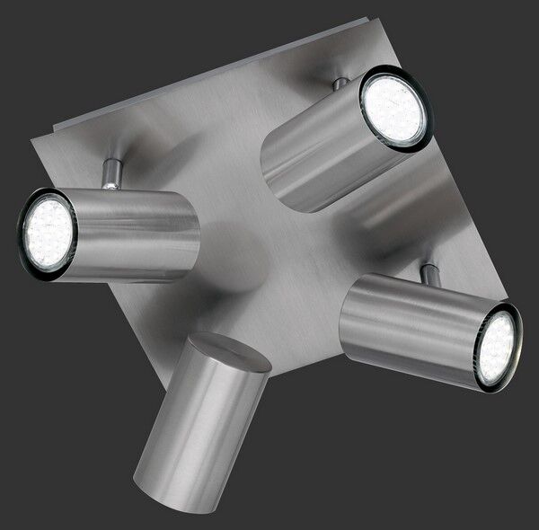 802430407 LAMPA SUFITOWA MARLEY NIKIEL MAT  - Mega RABATY W KOSZYKU %