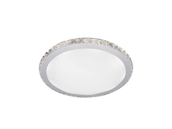 Lampa sufitowa  - Plafon GALLANT 38 ROUND chrom-kryształ AZ1592 Azzardo