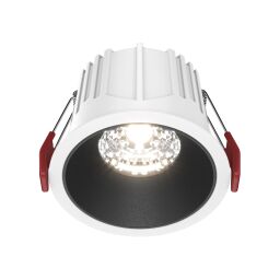DL043-01-15W4K-RD-WB Lampa wpuszczana Alfa LED 4000K 1x15W 36° Maytoni - Mega RABATY % w koszyku