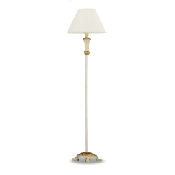 002880 Lampa stojąca firenze pt1 antique white Ideal Lux - Mega RABATY w koszyku %