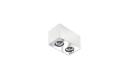 Lampa sufitowa NINO 2 WHITE-CHROM AZ0737 Azzardo
