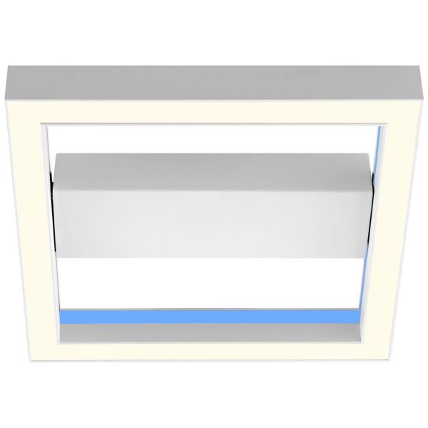 G99312/75 Lampa ścienna i sufitowa LED Icarus 30x30cm piaskowy/biały Brilliant