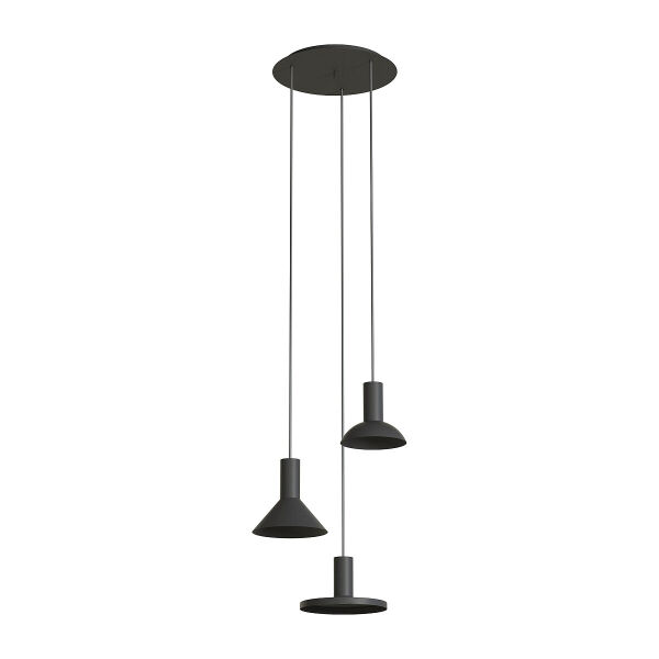 10905 Lampa wisząca HERMANOS III BLACK Nowodvorski - rabaty 15% w koszyku