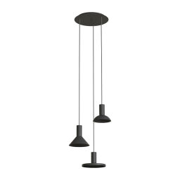 10905 Lampa wisząca HERMANOS III BLACK Nowodvorski - rabaty 15% w koszyku