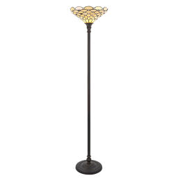 64299 Tiffany Pearl 1lt lampa stojąca Interiors1900 - MEGA rabaty w koszyku %