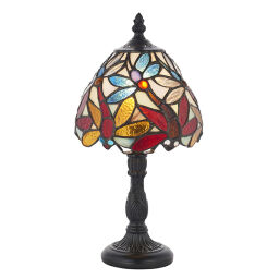 64246 Tiffany Lorette 1lt lampa stołowa Interiors1900 - MEGA rabaty w koszyku %