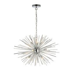 76350 Lampa wisząca Lena 9  Endon - MEGA rabaty w koszyku %