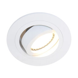 Lampa sufitowa / punktowa Pélite 7304W biała