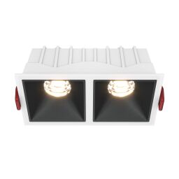DL043-02-10W3K-D-SQ-WB Lampa wpuszczana Alfa LED 3000K 2x10W 36° Dim Triac Maytoni - Mega RABATY % w koszyku