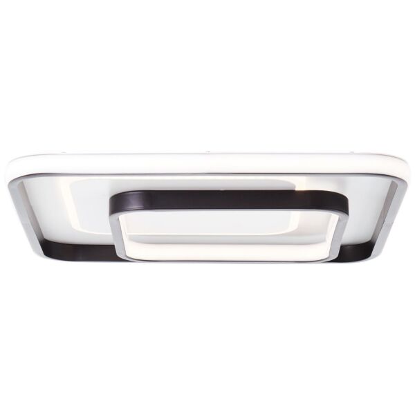 G99383/75 Lampa sufitowa LED Cava 40x40cm biały/czarny Brilliant