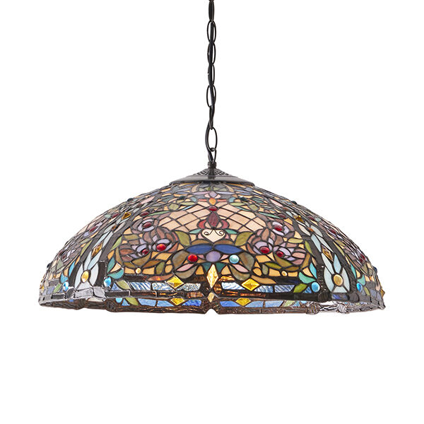 63902 Tiffany Anderson 3lt lampa wisząca Interiors1900 - MEGA rabaty w koszyku %
