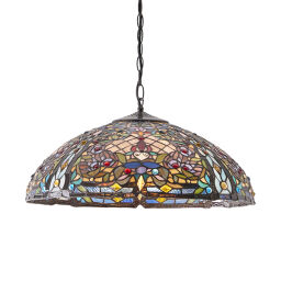 63902 Tiffany Anderson 3lt lampa wisząca Interiors1900 - MEGA rabaty w koszyku %