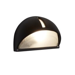 130 Kentucky LED zewnętrzny Kinkiet - czarny, Frosted, IP44 Searchlight