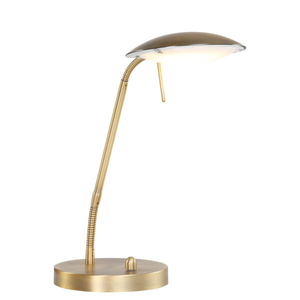 Lampa stołowa Mexlite Eloi LED 1315BR Brąz