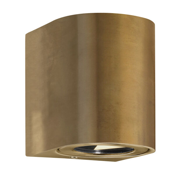 49701035 Canto 2 Lampa ścienna Mosiądz Nordlux - Mega RABATY w Koszuku %