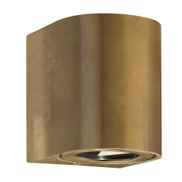 49701035 Canto 2 Lampa ścienna Mosiądz Nordlux - Mega RABATY w Koszuku %