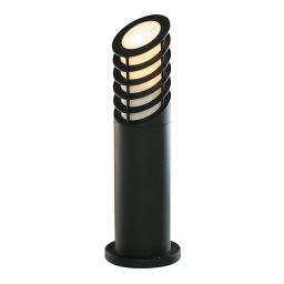 1086-450 Bollards 450mm Słupek ogrodowy - czarny Aluminium & szkło, IP44 Searchlight