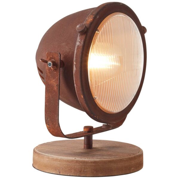 94928/60 Lampa stołowa Carmen w kolorze rdzy
