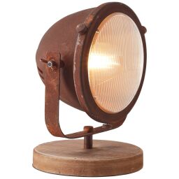 94928/60 Lampa stołowa Carmen w kolorze rdzy