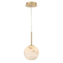 QN-KEPLER-1P-S-BG Mała lampa wisząca Kepler – 1 źródło światła Elstead  - Mega RABATY w koszyku %