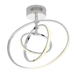 81036 Plafon Avali 3  semi flush Endon - MEGA rabaty w koszyku %