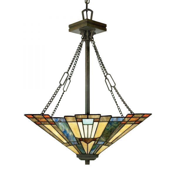 QZ-INGLENOOK-P-B Lampa wisząca Inglenook 3 Elstead - Mega RABATY w koszyku %