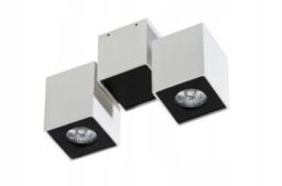 Lampa sufitowa FLAVIO 2 WHITE-BLACK AZ0792 Azzardo